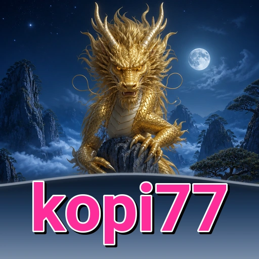 Layar pertama kopi77 setelah pasang di HP Android